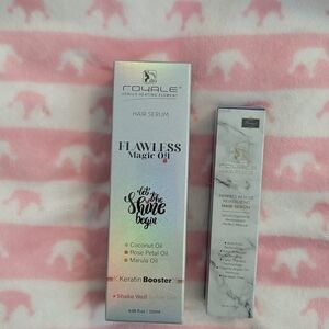 Royale Flawless Magic Oil Hair Serum And Perfect rescue Revitalizing Hair Serum